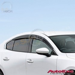 2019+ Mazda3 [BP] Sedan AutoExe 3D Design Window Vent Visor MBP0410