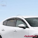 2019+ Mazda3 [BP] Sedan AutoExe 3D Design Window Vent Visor