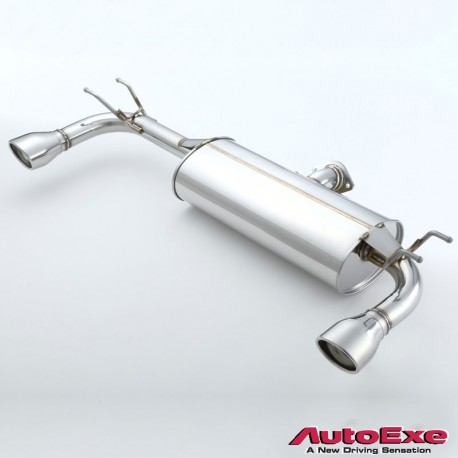 19-20 Mazda3 [BP] Fastback SkyActiv-X AutoExe Stainless Steel Exhaust Muffler MBP8Y10
