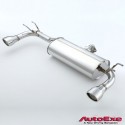 19-20 Mazda3 [BP] Fastback SkyActiv-X AutoExe Stainless Steel Exhaust Muffler