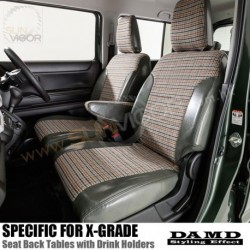 2020+ Suzuki Hustler [MR52S, MR92S] Damd Carabina British Classic Houndstood Pattern Seat Covers