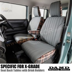 2020+ Suzuki Hustler [MR52S, MR92S] Damd Classico Quilted Seat Covers DCOMR1950