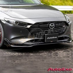 2019+ Mazda3 [BP] Fastback AutoExe Front Lower Spoiler [BP06S] BPA1-V4-900
