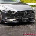 2019+ Mazda3 [BP] Fastback AutoExe Front Lower Spoiler [BP06S]