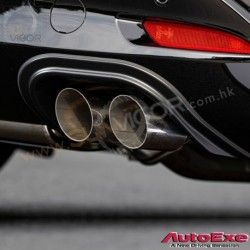 2019+ Mazda3 [BP] Fastback AutoExe Quad Tip Exhaust Cover [BP06S] MBP2410