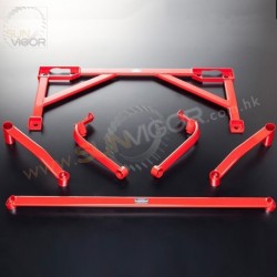 2013+ Mazda CX-5 [KE, KF] AutoExe Lower Under Member Brace Set MKF4700