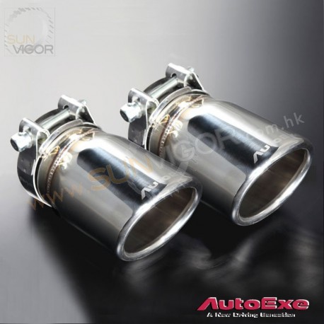 13-18 Mazda6 [GJ, GL] AutoExe Stainless Steel Exhaust Muffler Tip MGH8A00