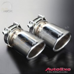 2017+ Mazda CX-8 [KG] AutoExe Stainless Steel Exhaust Muffler Tip