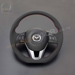 13-16 Mazda CX-5 [KE] AutoExe D-Shaped Leather Steering Wheel MBM137003