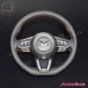 17-18 Mazda3 [BM, BN] AutoExe D-Shaped Leather Steering Wheel MBB137003