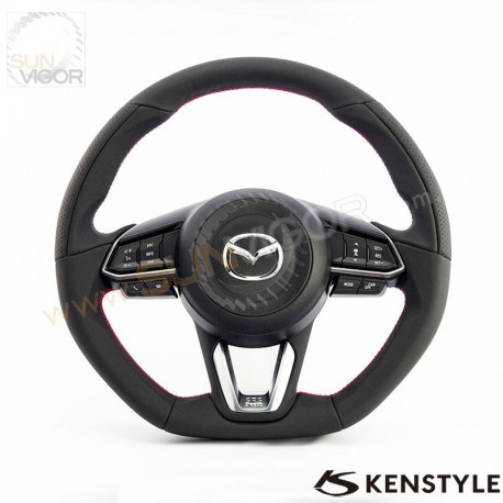 2017+ Mazda6 [GJ,GL] Kenstyle D-Shaped Steering Wheel ME01
