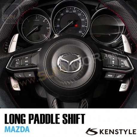 2016+ Miata MX-5 [ND] Kenstyle Steering Shift Lever Paddle KSA1381B