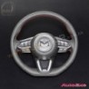 2017+ Mazda CX-5 [KF] AutoExe D-Shaped Leather Steering Wheel MBB137003