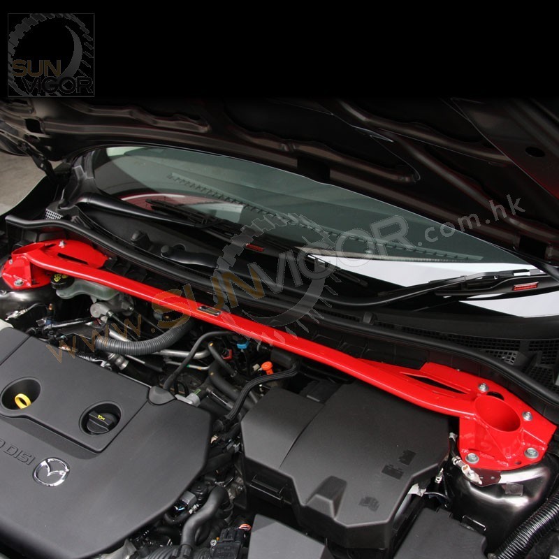 autoexe MBP4000 ストラット タワーバー mazda3 fb