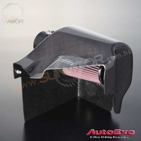 13-18 Mazda3 [BM,BN] 2.0L SkyActiv-G AutoExe Carbon Fibre Air Intake System MBM9580