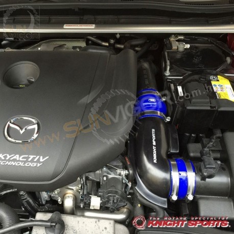 13-16 马自达 CX-5 [KE] SkyActiv-D KnightSports 导风管(风箱喉) KZD13001