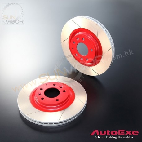 13-16 Mazda CX-5 [KE] AutoExe Rear Brake Rotor Disc Set MKE5A55