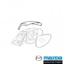 07-12 马自达6 睿翼 [GH] 马自达正厂 侧倒后镜壳 [右] DOOR MIRROR HOUSING [R]