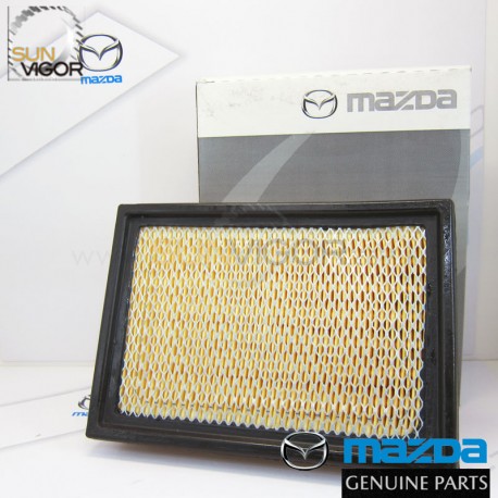 02-05 MAZDA TRIBUTE [EP] AIR CLEANER ELEMENT (AIR FILTER), Genuine MAZDA OEM YF09-13-Z40 YF09-13-Z40