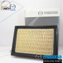 02-05 MAZDA TRIBUTE [EP] AIR CLEANER ELEMENT (AIR FILTER), Genuine MAZDA OEM YF09-13-Z40