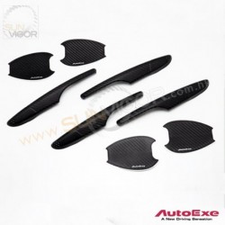 2019+ Mazda3 [BP] AutoExe Carbon Style Door Handler Cover A00163X-20