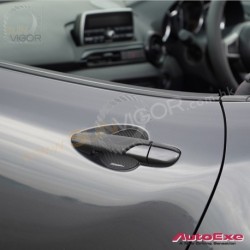 2016+ Mazda MX-5 Miata [ND] AutoExe Carbon Style Door Handler Cover ANDMZX5A1620