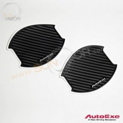 AutoExe Carbon Style Scratch Protector Set A00167020