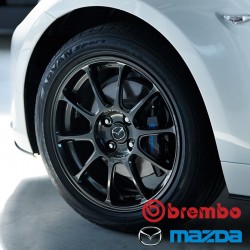 Miata MX-5 990S Genuine Mazda Rays ZE40 RS Forged Alloy Wheels