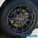 [2022 MX-5 輕量版 990S] MX-5 Miata 萬事得 馬自達 原廠Brembo 專屬黑色後迫力卡鉗(煞車卡鉗)