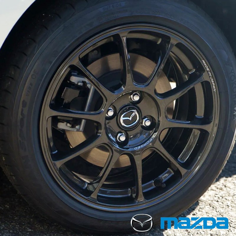 マタ MX-5 990S Special Editon Genuine Mazda Rear Black Brake Caliper