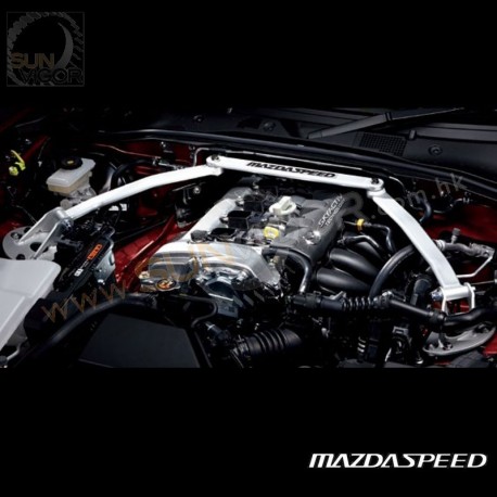 2016+ 萬事得MX-5 馬自達MX5 Miata [ND] MX-5 RF [NDRF] MazdaSpeed 前頂吧拉桿 QND156490