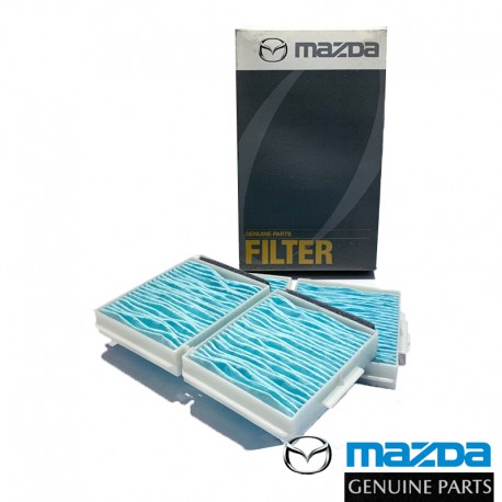 00-03 马自达323 [BJ] 马自达正厂 空调过滤器(冷气格 ) AC FILTER, OEM原厂编号 GE8D-61-J6X GE8D-61-J6X