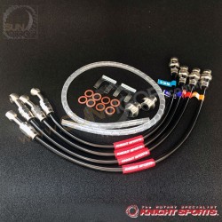 2019+ Mazda3 [BP] 2WD KnightSports Brake Line Kit KZD68133