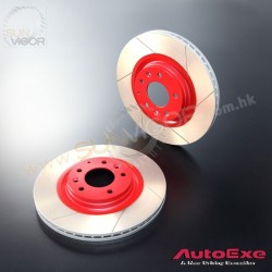 2019+ Mazda3 [BP] 4WD AutoExe Front Brake Rotor Disc Set 