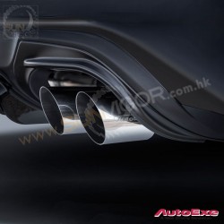 2022+ Mazda CX-5 [KF] AutoExe Quad Tip Exhaust Cover [KF-06B] MKF2470