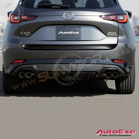 2022+ Mazda CX-5 [KF] SkyActiv-D AutoExe Quad Tip Exhaust Muffler MKF8Y90