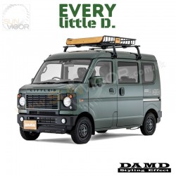 15-20 Suzuki Every Wagon [DA17W] Damd Little-D Aerobody ComboI DDA17WLDBS001