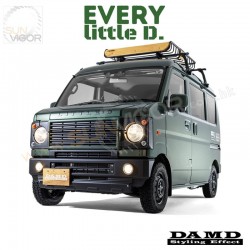 15-20 Suzuki 铃木 Every [DA17V] Damd Little-D 空力包围套装 DDA17VLDBS001