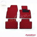 2019+ Mazda3 [BP] AutoExe Sports Checker Carpet Mats