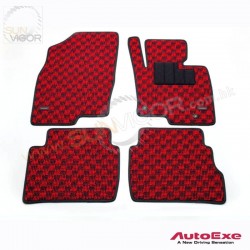 2017+ Mazda CX-5 [KF] AutoExe Sports Checker Carpet Mats KFA1-V0-320