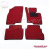 2017+ 马自达CX-5 [KF] AutoExe 红黑格仔地毯(地垫)套装 KFA1-V0-320