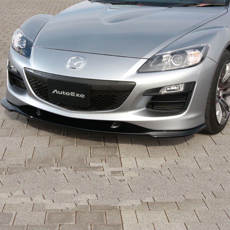 09-12 Mazda RX-8 AutoExe Front Lip Spoiler Splitter [SE-05