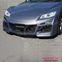09-12 马自达RX8 [SE3P] AutoExe 前包围(头泵把)空力套装 [SE04 Style]