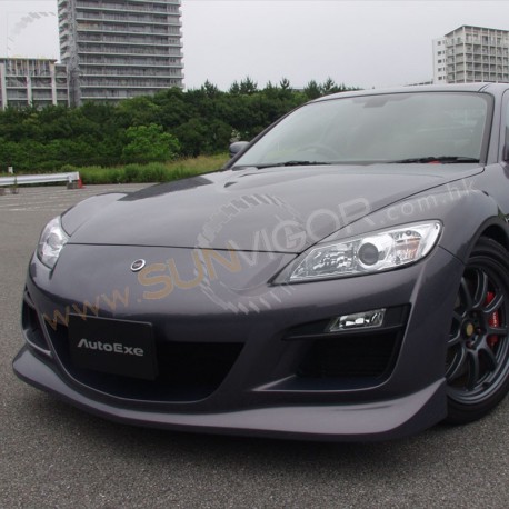 09-12 马自达RX8 [SE3P] AutoExe 前包围(头泵把)空力套装 [SE03 Style] MSY2000