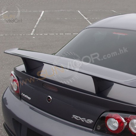 03-12 马自达RX8 [SE3P] AutoExe 扰流尾翼(尾定风翼) [SE04 Style] MSY2600