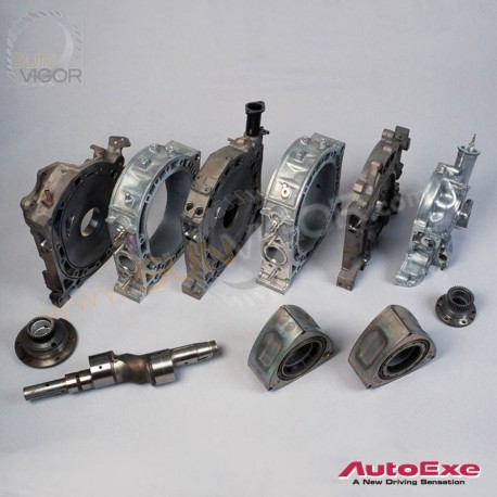 92-02 Mazda RX-7 [FD3S] AutoExe Fine Tuning Rebuilt Rotary Engine MFD9910