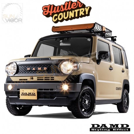 2020+ Suzuki 铃木Hustler [MR52S, MR92S] Damd Country 空力包围套装 DCTMRBS001