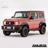 2018+ Suzuki Jimny Sierra [JB74] Damd Little-G Advance Aerobody Kit DLGAJB74BS003