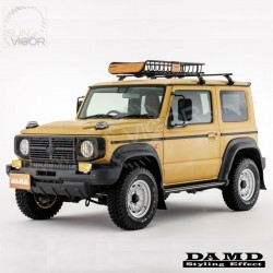 2018+ Suzuki Jimny Sierra [JB74] Damd Little-G Traditional Aerobody Kit