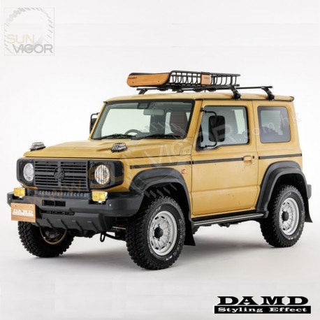 2018+ Suzuki Jimny Sierra [JB74] Damd Little-G Traditional Aerobody Kit DLGTJB74BS004